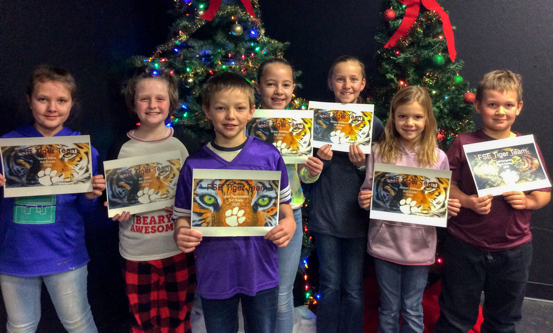 Ft Shaw School Tiger Team